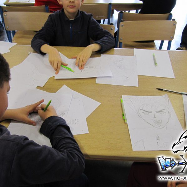 cours dessin manga st étienne montluc