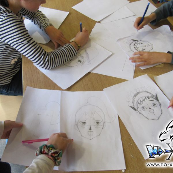 atelier dessin manga st étienne montluc