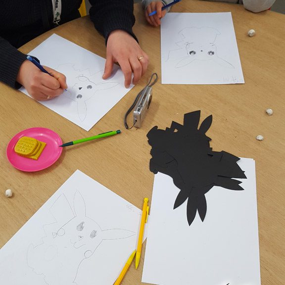 atelier dessin manga st étienne montluc