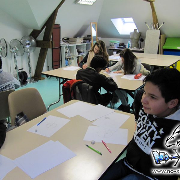 atelier dessin manga rives loire