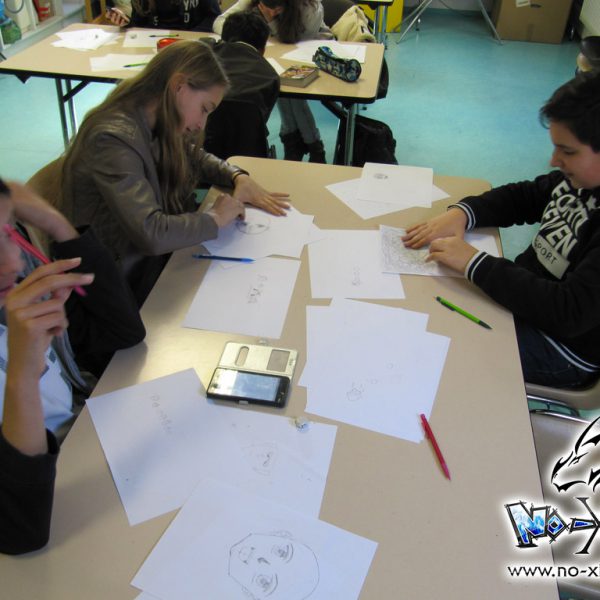 atelier dessin manga rives loire