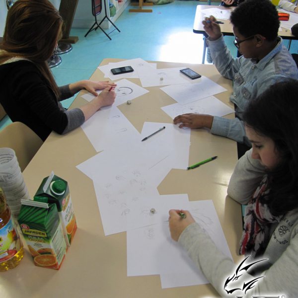 atelier dessin manga rives loire