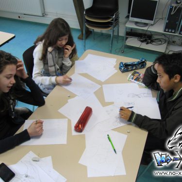 atelier dessin manga rives loire