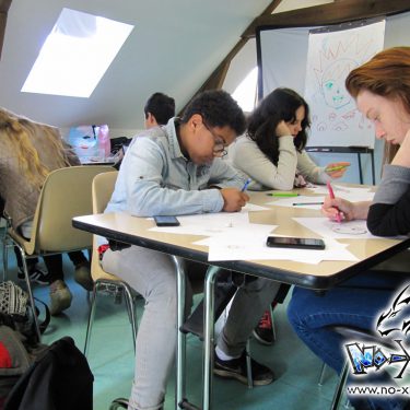 atelier dessin manga rives loire