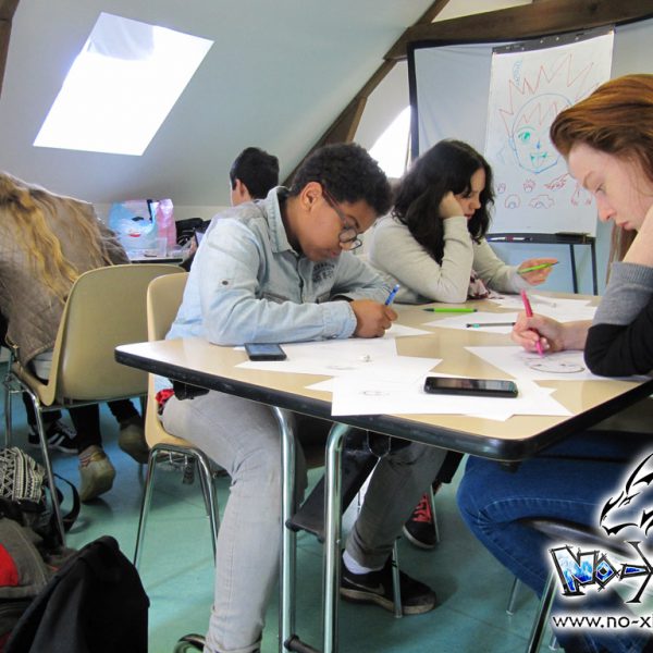 atelier dessin manga rives loire