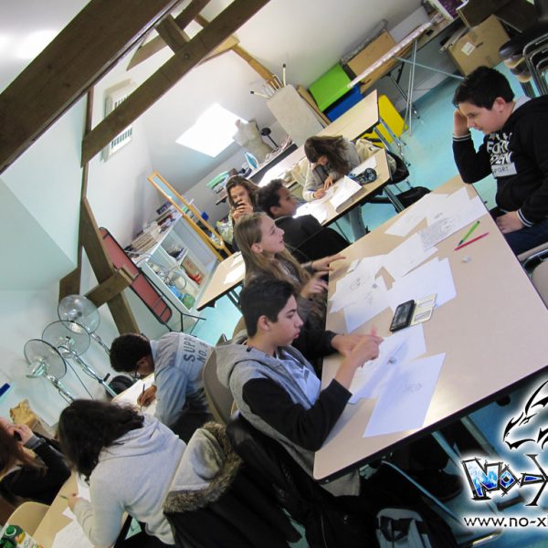 atelier dessin manga rives loire