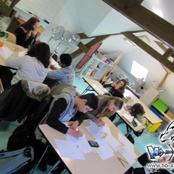 atelier dessin manga rives loire