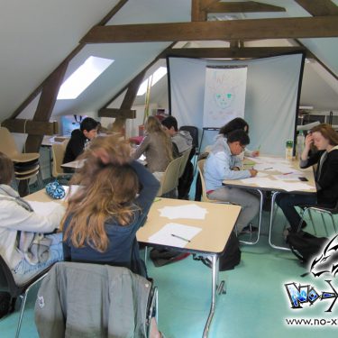 atelier dessin manga rives loire