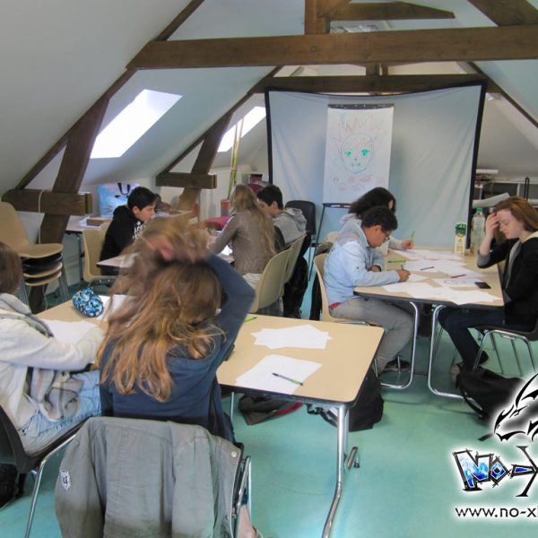 atelier dessin manga rives loire