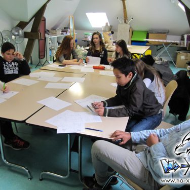 atelier dessin manga rives loire