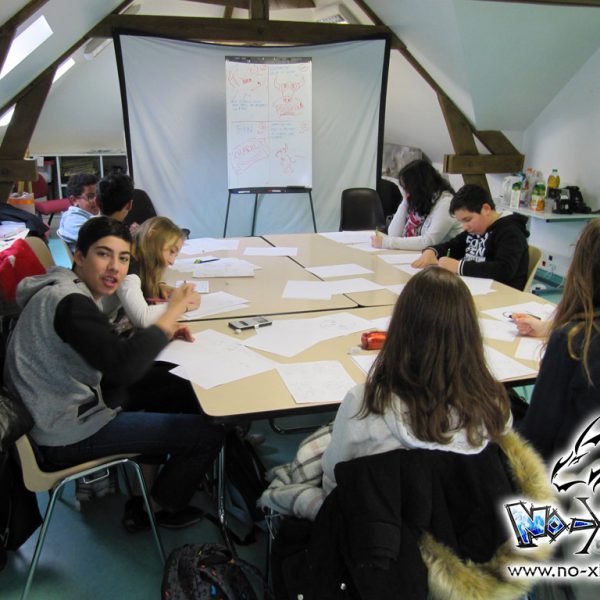 atelier dessin manga rives loire