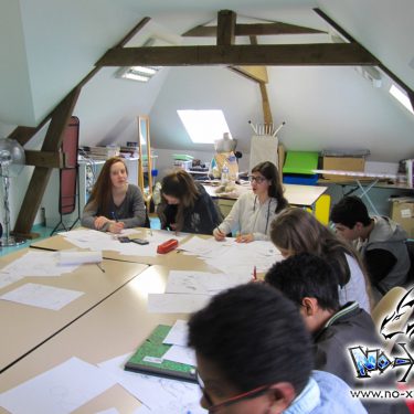 atelier dessin manga rives loire