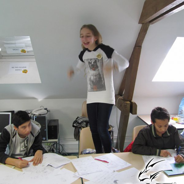 atelier dessin manga rives loire