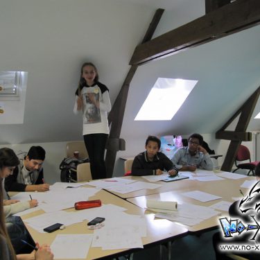 atelier dessin manga rives loire
