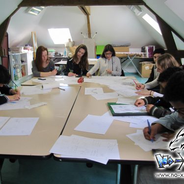 atelier dessin manga rives loire