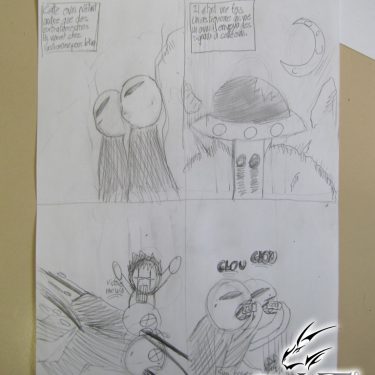 atelier dessin manga rives loire