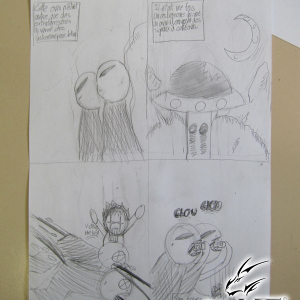 atelier dessin manga rives loire