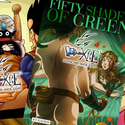 pack carte parodique manga noxice