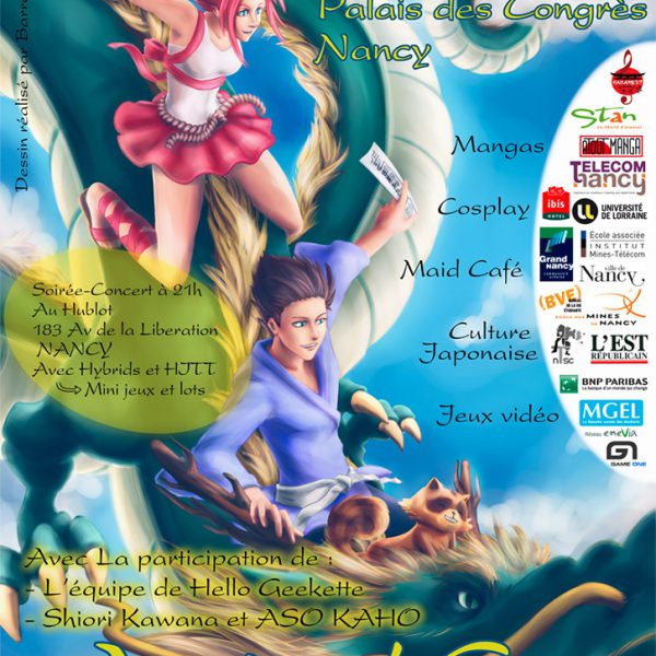 Lire le compte-rendu intégral : <a href="https://www.no-xice.com/album/anim-est-11/">cliquez ici !</a> Convention manga Anim'Est 11 | animest 2012 | No-Xice©