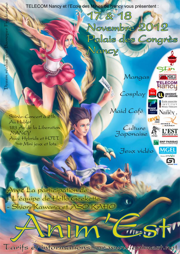 Lire le compte-rendu intégral : <a href="https://www.no-xice.com/album/anim-est-11/">cliquez ici !</a> Convention manga Anim'Est 11 | animest 2012 | No-Xice©