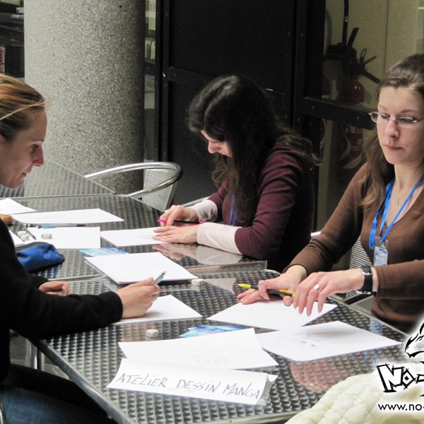 Atelier manga festival High Score 5 Boulogne-Billancourt No-Xice©