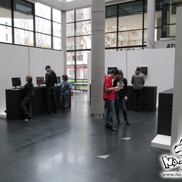 Atelier manga festival High Score 5 Boulogne-Billancourt No-Xice©