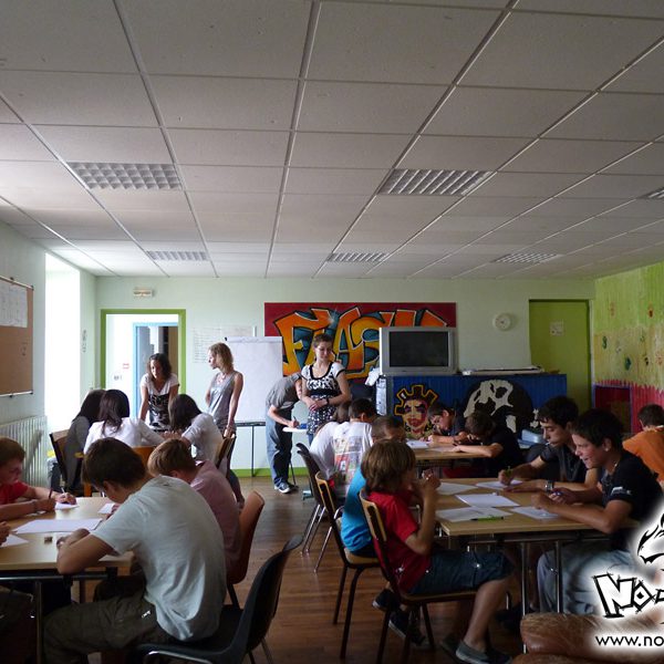 Atelier dessin manga Campbon par le fanzine No-Xice©