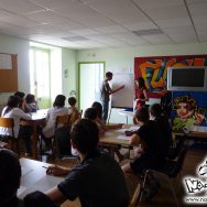 Atelier dessin manga Campbon par le fanzine No-Xice©