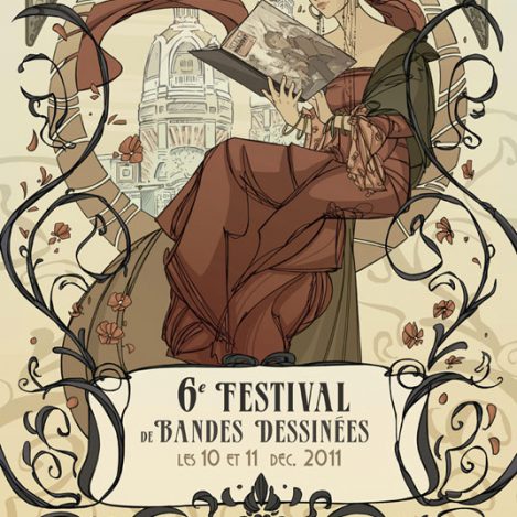 Lire le compte-rendu intégral : <a href="https://www.no-xice.com/album/atelier-manga-crayonantes-1/">cliquez ici !</a> Festival CrayoNantes 2011 Nantes Manufacture No-Xice© BD