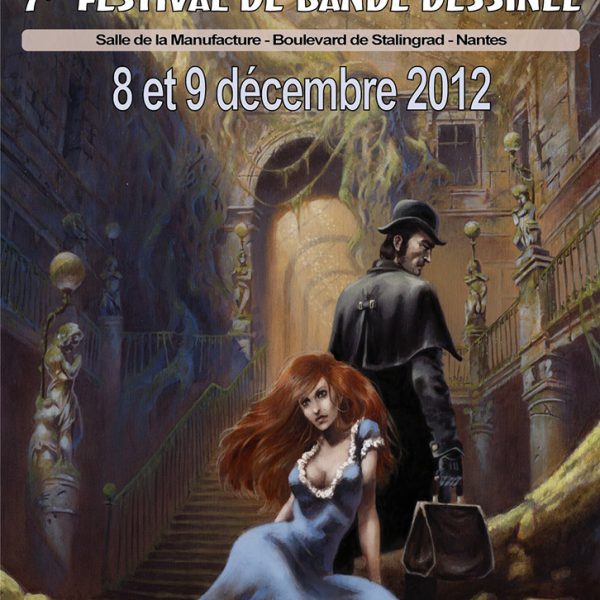 Lire le compte-rendu intégral : <a href="https://www.no-xice.com/album/atelier-manga-crayonantes-2/">cliquez ici !</a> Festival CrayoNantes 2012 Nantes Manufacture No-Xice© BD