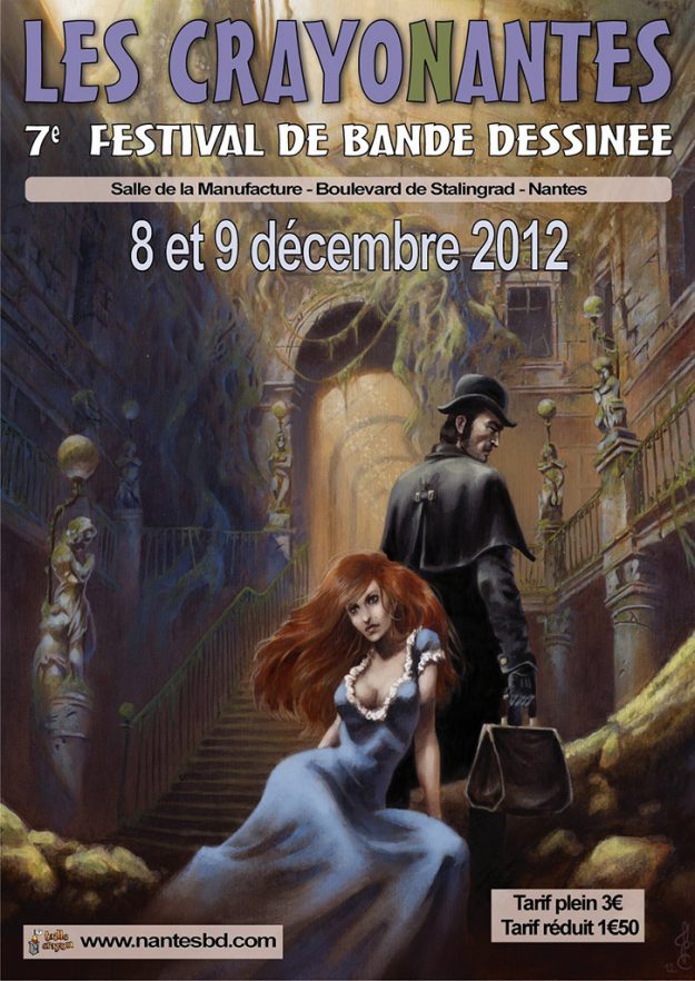 Festival CrayoNantes 2012 Nantes Manufacture No-Xice© BD