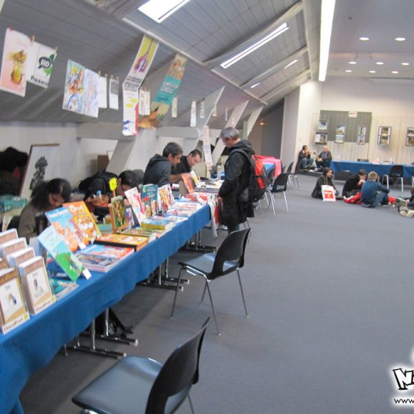Lire le compte-rendu intégral : <a href="https://www.no-xice.com/album/atelier-manga-crayonantes-2/">cliquez ici !</a> Festival CrayoNantes 2012 Nantes Manufacture No-Xice© BD