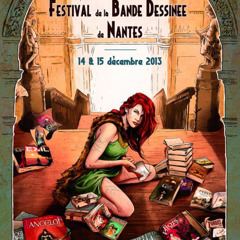 Lire le compte-rendu intégral : <a href="https://www.no-xice.com/album/atelier-manga-crayonantes-3/">cliquez ici !</a> Festival CrayoNantes 2013 Nantes Manufacture No-Xice© BD