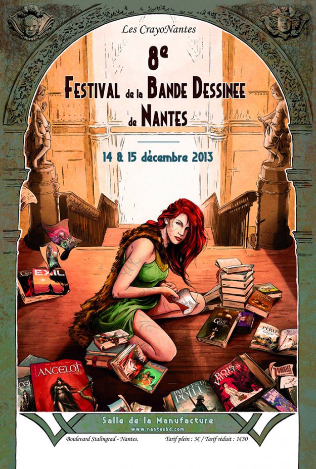 Lire le compte-rendu intégral : <a href="https://www.no-xice.com/album/atelier-manga-crayonantes-3/">cliquez ici !</a> Festival CrayoNantes 2013 Nantes Manufacture No-Xice© BD