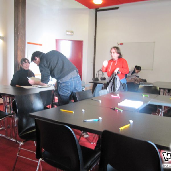 Lire le compte-rendu intégral : <a href="https://www.no-xice.com/album/atelier-manga-crayonantes-3/">cliquez ici !</a> Festival CrayoNantes 2013 Nantes Manufacture No-Xice© BD