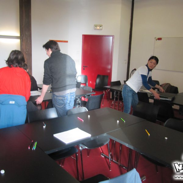 Lire le compte-rendu intégral : <a href="https://www.no-xice.com/album/atelier-manga-crayonantes-3/">cliquez ici !</a> Festival CrayoNantes 2013 Nantes Manufacture No-Xice© BD