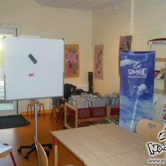 Lire le compte-rendu intégral : <a href="https://www.no-xice.com/album/atelier-manga-belligne-1/">cliquez ici !</a> Atelier de dessin manga à Belligné par le fanzine No-Xice©