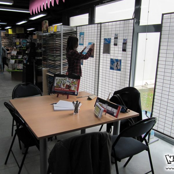 Lire le compte-rendu intégral : <a href="https://www.no-xice.com/album/conference-nantes-helio-2/">cliquez ici !</a> Atelier dessin manga Nantes Hélio par le fanzine No-Xice© San Lee
