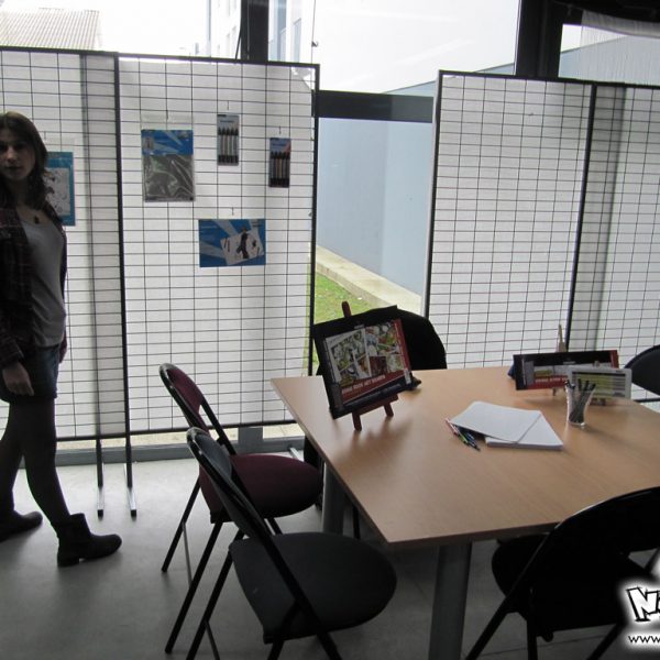 Lire le compte-rendu intégral : <a href="https://www.no-xice.com/album/conference-nantes-helio-2/">cliquez ici !</a> Atelier dessin manga Nantes Hélio par le fanzine No-Xice© San Lee