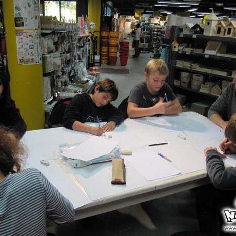 Lire le compte-rendu intégral : <a href="https://www.no-xice.com/album/conference-nantes-helio-3/">cliquez ici !</a> Atelier dessin manga Nantes Hélio par le fanzine No-Xice© Zwickee