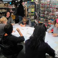 Atelier dessin manga Nantes Hélio par le fanzine No-Xice© Zwickee