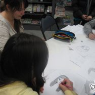 Atelier dessin manga Nantes Hélio par le fanzine No-Xice© Elairin