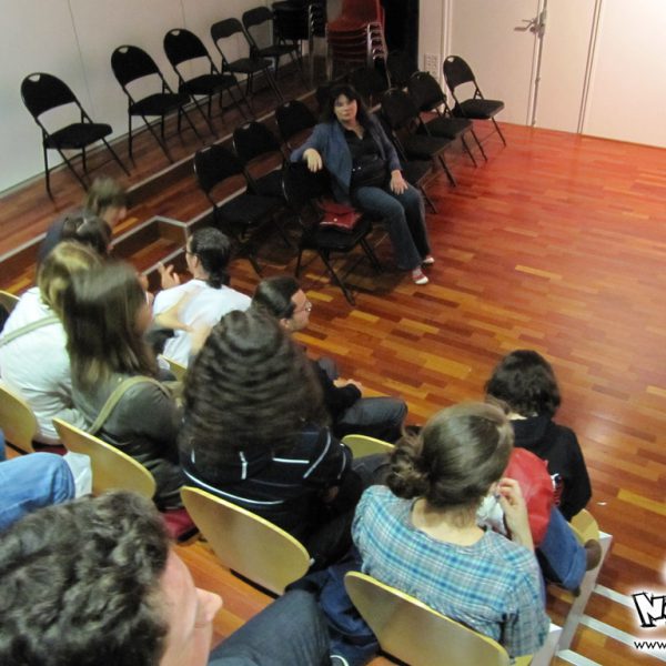 Conférence manga Nantes Cosmopolis 2010 par le fanzine No-Xice©