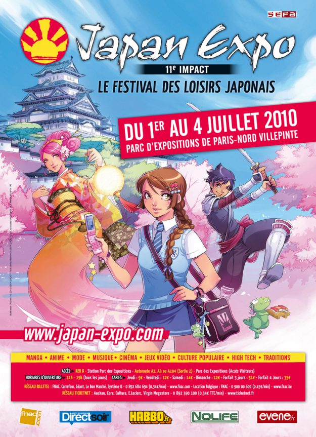 Lire le compte-rendu intégral : <a href="https://www.no-xice.com/album/japan-expo-11/">cliquez ici !</a> Japan Expo 11 - 000
