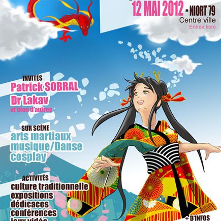 Lire le compte-rendu intégral : <a href="https://www.no-xice.com/album/japaniort-3/">cliquez ici !</a> Convention manga Japaniort 2012, No-Xice© manga Nantes