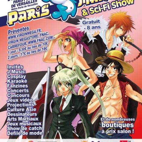 Convention Paris Manga 10 | PM septembre 2010 | Fanzine No-Xice© Nantes
