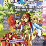 Convention Paris Manga 14 | PM septembre 2012 | Fanzine No-Xice© Nantes