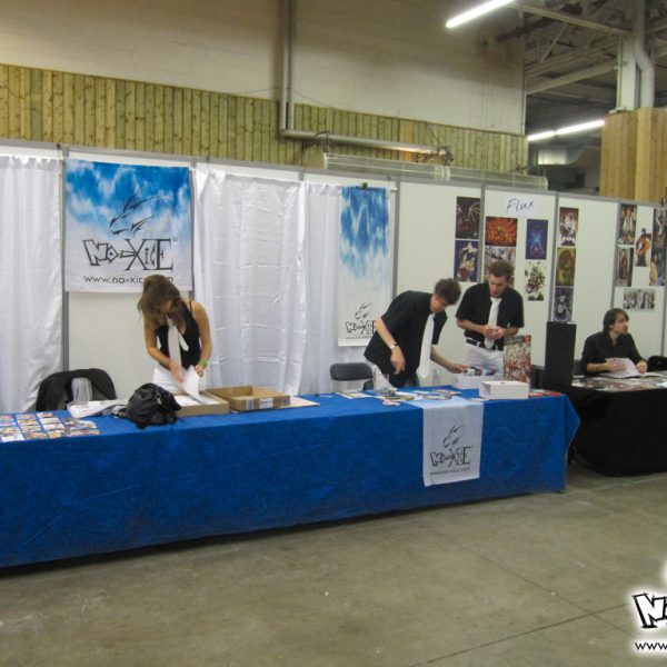 Lire le compte-rendu intégral : <a href="https://www.no-xice.com/album/paris-manga-14/">cliquez ici !</a> Convention Paris Manga 14 | PM septembre 2012 | Fanzine No-Xice© Nantes