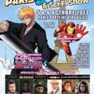 Convention Paris Manga 16 | PM octobre 2013 | Fanzine No-Xice© Nantes