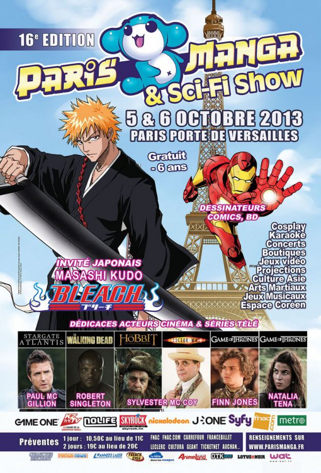Lire le compte-rendu intégral : <a href="https://www.no-xice.com/album/paris-manga-16/">cliquez ici !</a> Convention Paris Manga 16 | PM octobre 2013 | Fanzine No-Xice© Nantes